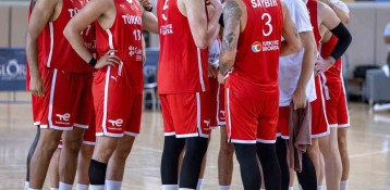 A milli erkek basketbol takımı Antalya kampını tamamladı