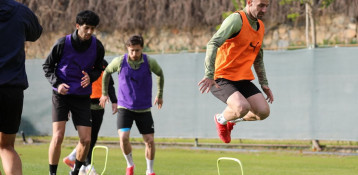 Alanyaspor, Galatasaray Maçına Hazırlanıyor
