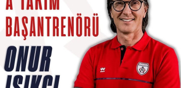 Altınordu Voleybol'da Onur Işıkçı Dönemi Başladı