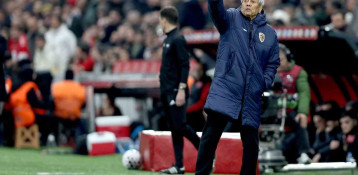 Beşiktaş'tan Mircea Lucescu'ya Geçmiş Olsun Mesajı