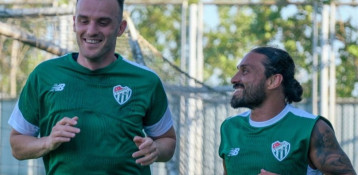 Bursaspor 2026-2027 sezonu hazırlıklarına başladı