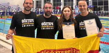 Derin Akar'dan Tarihi Başarı: Yeni Türkiye Rekoru