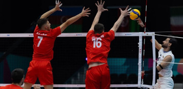 Erkek Voleybol Takımımız 6. İslami Dayanışma Oyunlarında Gümüş Madalya Kazandı