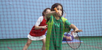 Erzincan Badmintonuyla Milli Başarıya Koşuyor