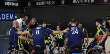 Fenerbahçe, tekerlekli sandalye basketbol süper liginde şampiyon oldu