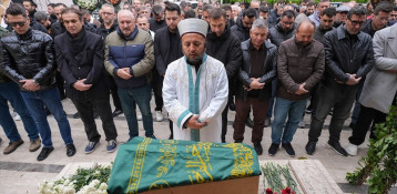 Feyyaz Uçar'ın Torunu Can Arbay İzmir'de Defnedildi