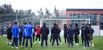 Gaziantep FK, Alanyaspor Maçına Hazırlanıyor