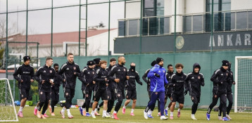 Gaziantep FK Kupa Maçı Hazırlıklarını Ankara'da Sürdürüyor