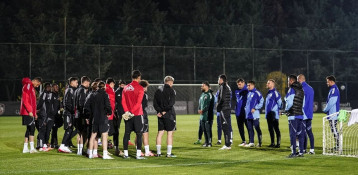 Gaziantep FK Zecorner Kayserispor Maçına Hazırlanıyor