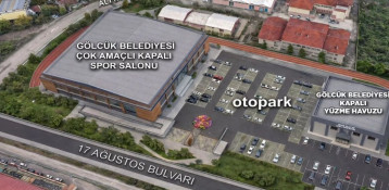 Gölcük'te Spor Kompleksi ve Yüzme Havuzu Projesi İhalesi Tamamlandı