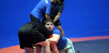 Güreş Milli Takımları Avrupa Şampiyonası Hazırlıklarını Sürdürüyor