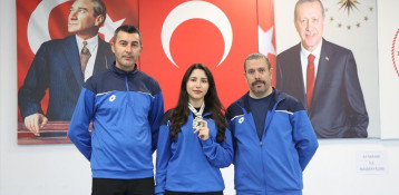 Hale Derya Avrupa Şampiyonası için Hızla İlerliyor