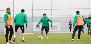 Iğdır FK, Ümraniyespor Maçına Hazırlanıyor