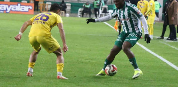 Jackson Muleka'dan Konyaspor'a Aziz Mesajlar