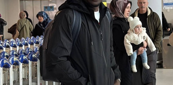 Junior Olaitan Beşiktaş İçin İstanbul'da