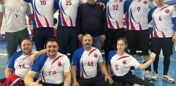 Kahramanmaraş Büyükşehir Belediyespor Süper Lig'de Namaglup Lider