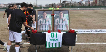 Kars’ta Kubilay Kaan Kundakçı’ya Duygusal Veda