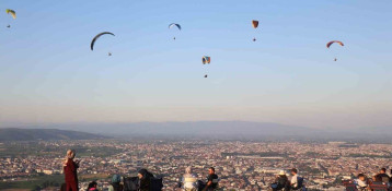 Kırantepe, dünyanın dört bir yanından adrenalin tutkunlarını ağırlıyor