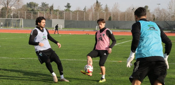 Kocaelispor Gaziantep FK Maçının Hazırlıklarına Başladı