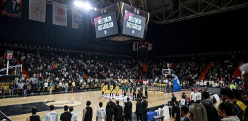 Mersin Spor, FIBA Şampiyonlar Ligi'nde Unicaja Malaga'ya Yenildi
