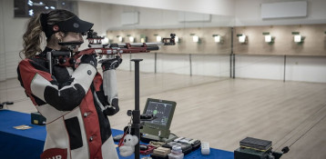 Milli Atıcı Damla Köse'den Olimpiyat Hedefi