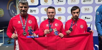 Milli Atıcılar Avrupa Havalı Silahlar Şampiyonası'ndan Gümüş Madalya ile Döndü