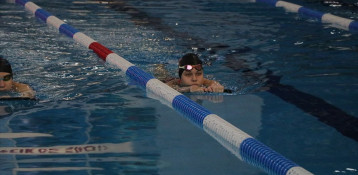 Milli Yüzücü Derin Anbarlı'dan Hedef: Uluslararası Madalya