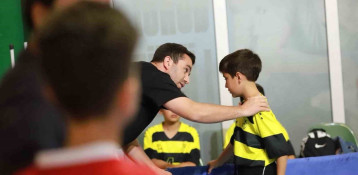 Muğla'da masa tenisi heyecanı nefes kesti