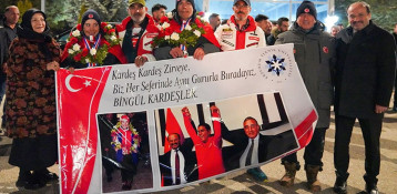 Özel İkizler Fransa'dan 6 Madalyayla Döndü