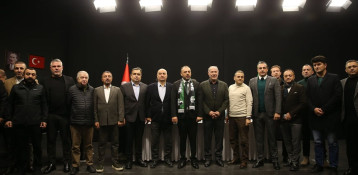 Sakaryaspor'un Yeni Başkanı Enes Zengin Oldu