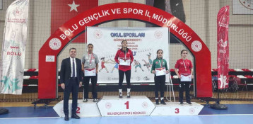 Salihli’nin Güreş Yıldızları Bolu'dan Madalya ile Döndü