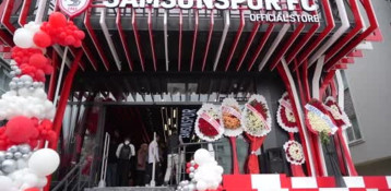 Samsunspor 5. Mağazasını Açtı