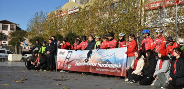 Sarıkamış Şehitleri Anısına Anma Sürüşü Sakarya'da Buluştu
