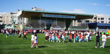 Şehitkamil'de Coşkulu Spor Şenliği
