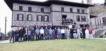 Trabzonspor, Baştımar Ailesi Müzesi'ni Ziyaret Etti