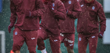 Trabzonspor Fenerbahçe Maçı Hazırlıklarına Başladı