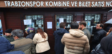 Trabzonspor ile Fenerbahçe Maçının Biletleri Satışta