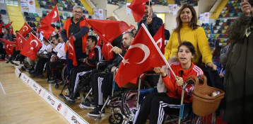 Türkiye Boccia Şampiyonası Balıkesir'de Başladı