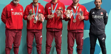 Türkiye Masa Tenisi Takımı 6. İslami Dayanışma Oyunları'nda Başarı Kazandı