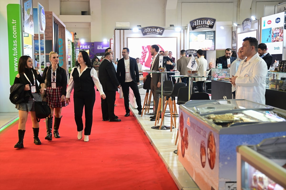 36. Uluslararası Konaklama ve Ağırlama Ekipmanları (ANFAŞ Hotel Equipment) ile 32. Uluslararası...