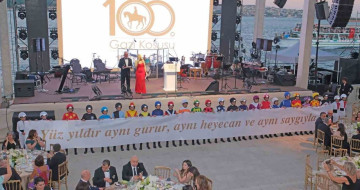 100. gazi koşusu resepsiyonu’nda görkemli kutlama
