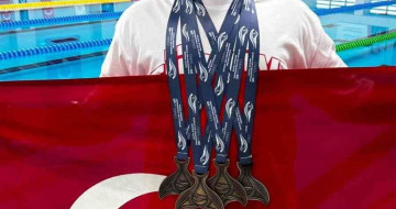 11 yaşındaki Karabüklü sporcudan dünya kupasında tarihi başarı