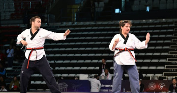 13. Uluslararası Türkiye Açık Tekvando Turnuvası Devam Ediyor