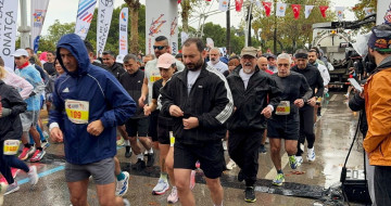 16. Uluslararası Adana Kurtuluş Yarı Maratonu Tamamlandı