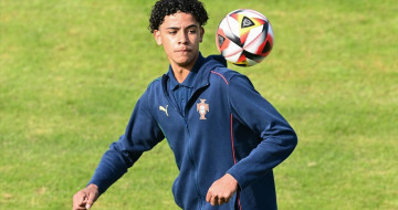 16 Yaş Altı Futbol Turnuvasında Türkiye, Galler'e Yenildi