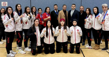 17 Yaş Altı Avrupa Boks Şampiyonası'nda Türkiye'nin Başarısı