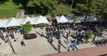 2. Gaziantep Motofest başladı