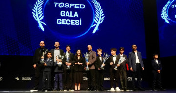 2025 TOSFED Gala Gecesi İstanbul'da Gerçekleşti