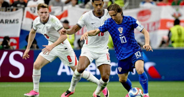 2026 dünya kupası: İngiltere, hırvatistan'ı 4-2 mağlup etti