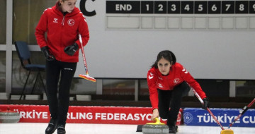 2026 Kış Olimpiyatları İçin Curling Kadın Milli Takımı Hazırlığı